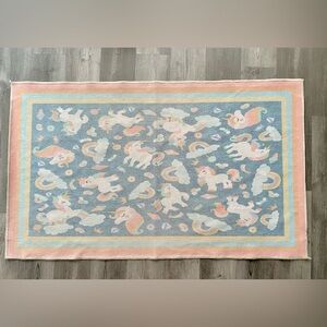 Unicorn/Rainbow Ruggable 3x5